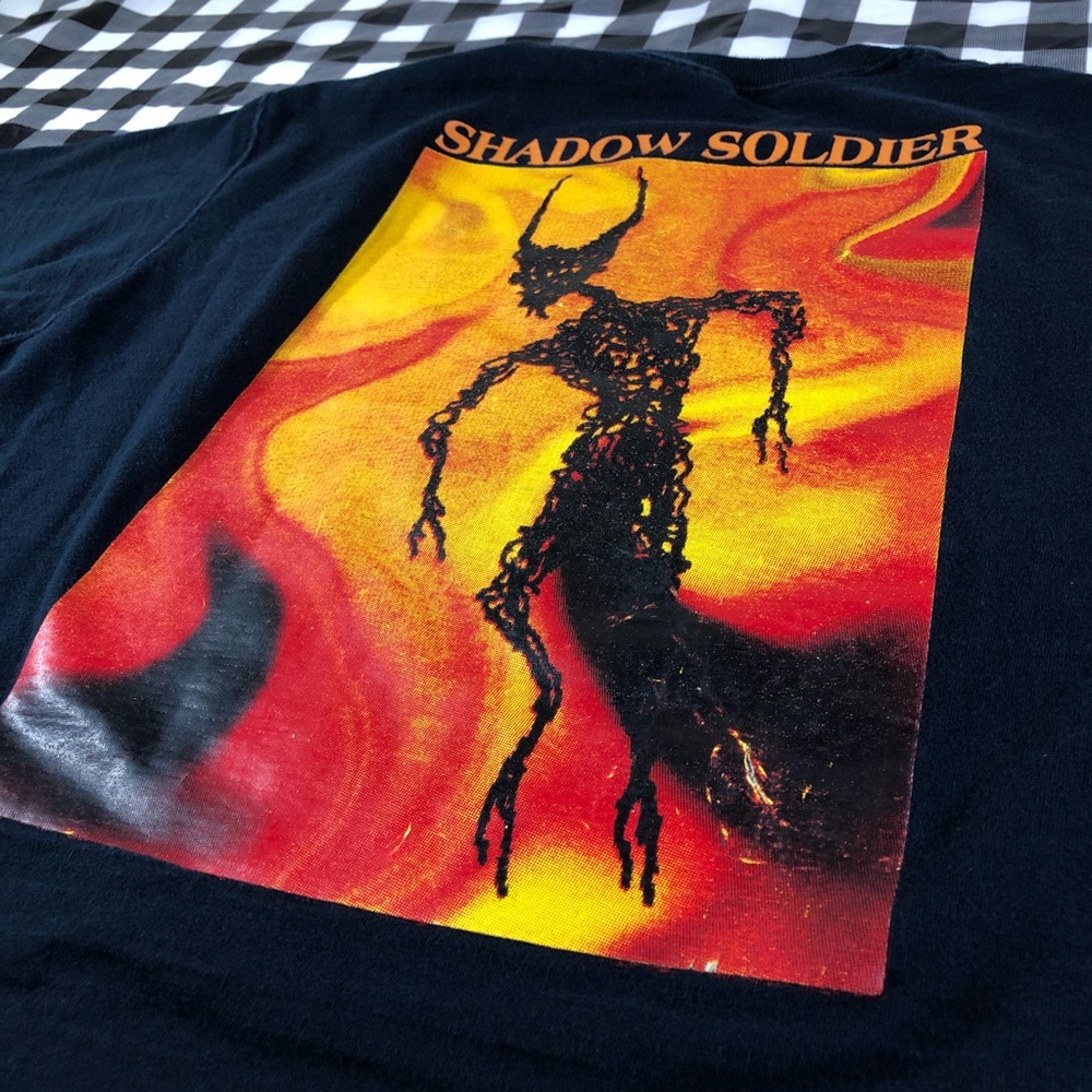 Otep Band Shadow Soldiers Heavy Metal Rock LA Tee - Picture 6 of 8